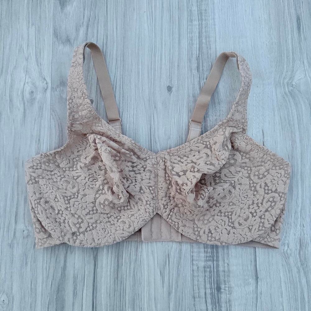 Wacoal lace underwire bra 36dd